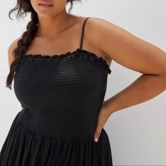 Daily Practice by Anthropologie Flounced Maxi Dress - Picture 3 of 9